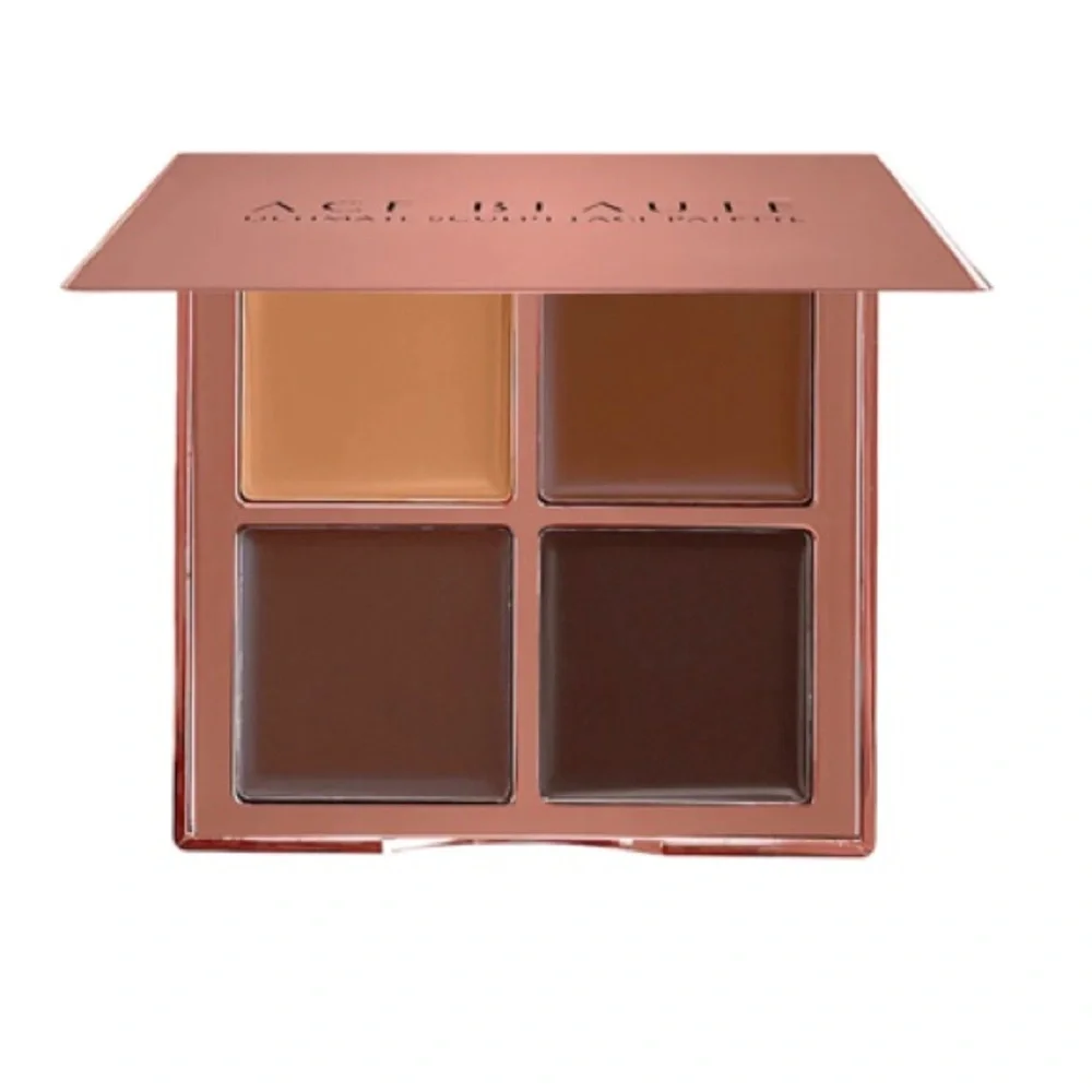 Ace Beaute Ultimate Sculpt Face Palette Limited Edition Compact